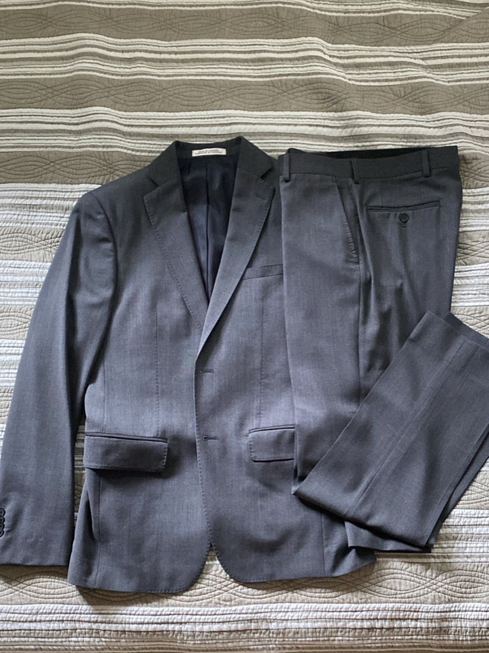Men's Jacket & Trousers - Joseph Abboud 36R, 30W